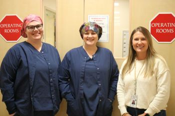 Staff members