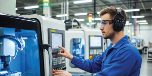 Advanced manufacturing worker