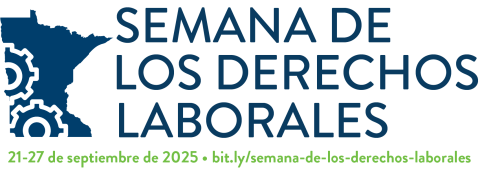 Spanish Workplace Rights Week 2025 logo