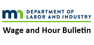 Wage and Hour Bulletin titlebar