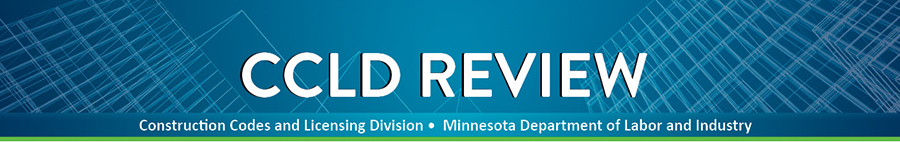 CCLD Review masthead