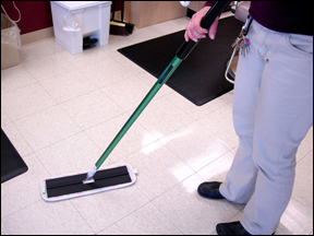 Alternative mopping system
