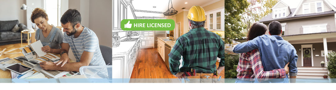 Hire a licensed contractor