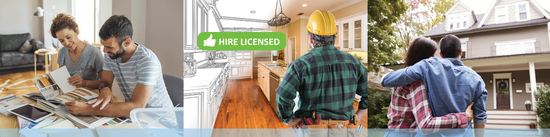 Hire a licensed contractor