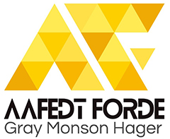 Aafedt, Forde, Gray, Monson and Hager logo