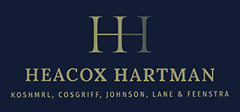 Heacox, Hartman, Koshmrl, Cosgriff, Johnson, Lane and Feenstra logo