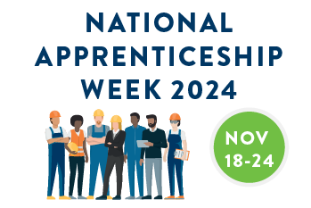 National Apprenticeship Week logo